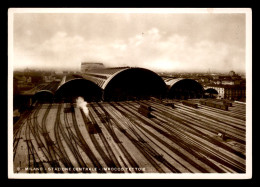 ITALIE - MILANO - STAZIONE CENTRALE IMBOCCO TETTOIE - Milano (Mailand)