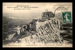 07 - RUINES DU CHATEAU DE CRUSSOL - Altri & Non Classificati