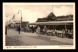 14 - TROUVILLE - LE BAR DES PLANCHES - Trouville