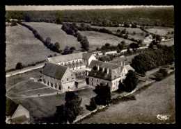 18 - NOIRLAC - VUE AERIENNE - L'ABBAYE - Other & Unclassified