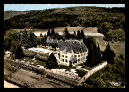 19 - BEAULIEU-EN-DORDOGNE - VUE AERIENNE - CHATEAU DU DOUX, COLONIE DE VACANCES THOMSON-HOUSTON - Altri & Non Classificati