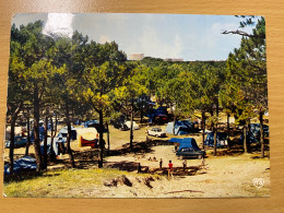 CPSM Saint Jean De Monts-Camping De La Plage Des Demoiselles-Timbre    L2897 - Saint Jean De Monts