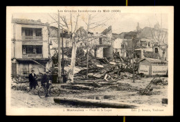 82 - MONTAUBAN - INONDATIONS DE 1930 - PLACE DE LA LAQUE - Montauban