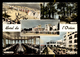 85 - LA TRANCHE-SUR-MER - HOTEL DE L'OCEAN - MULTIVUES - VOIR ETAT - La Tranche Sur Mer