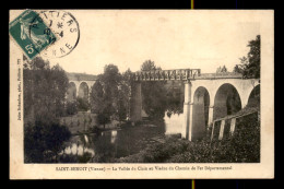 86 - ST-BENOIT - LE VIADUC DU CHEMIN DE FER - VOIR ETAT - Saint Benoît