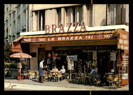 92 - BOULOGNE - LE BRAZZA,  TABAC-JOURNAUX-HOTEL, AVENUE P. GRENIER - Boulogne Billancourt