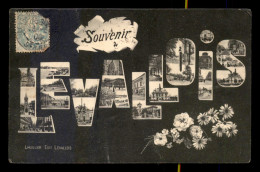 92 - LEVALLOIS - SOUVENIR LETTRES MULTIVUES - Levallois Perret