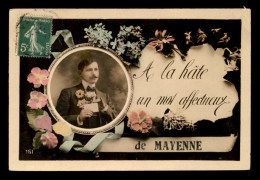 53 - MAYENNE - UN MOT AFFECTUEUX - HOMME - Mayenne