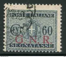 Segnatasse G.N.R. "Brescia" Cent. 60 Annullo Originale - Nuovi