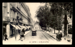 53 - LAVAL - RUE DE LA PAIX - Laval