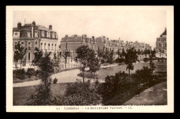 59 - CAMBRAI - BOULEVARD VAUBAN - Cambrai