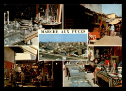 93 - ST-OUEN - LE MARCHE AUX PUCES - MULTIVUES - Saint Ouen