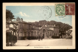 93 - SEVRAN-LIVRY - LA GARE DE CHEMIN DE FER - Sevran