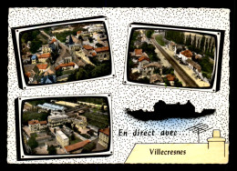 94 - VILLECRESNES - MULTIVUES - Villecresnes