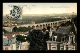 94 - NOGENT-SUR-MARNE - LE VIADUC - Nogent Sur Marne