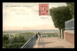 94 - CHENNEVIERES - LA TERRASSE - Chennevieres Sur Marne