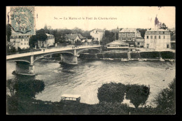 94 - CHENNEVIERES - LA MARNE ET LE PONT - Chennevieres Sur Marne