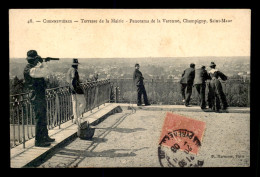 94 - CHENNEVIERES - TERRASSE DE LA MAIRIE - Chennevieres Sur Marne