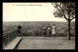 94 - CHENNEVIERES - LA TERRASSE - Chennevieres Sur Marne