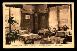 94 - CHENNEVIERES - HOSTELLERIE DE L'ECU DE FRANCE - LA SALLE A MANGER - Chennevieres Sur Marne