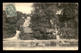 94 - CHENNEVIERES - HOSTELLERIE DE L'ECU DE FRANCE ET LA MARNE - Chennevieres Sur Marne