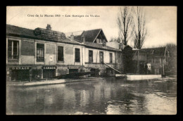 94 - NOGENT-SUR-MARNE ? - INONDATIONS DE 1910 - LES GARAGES DU VIADUC - Nogent Sur Marne