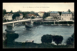 94 - CHENNEVIERES - LA MARNE ET LE PONT - Chennevieres Sur Marne