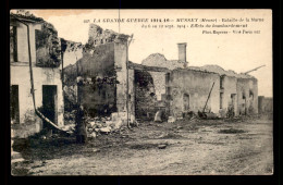 55 - MUSSEY - GUERRE 14/18 - LA VILLE BOMBARDEE - Other & Unclassified
