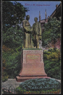 Germany.   Koln. A. Rh. Kolping-Denkmal. Adolf Kolping Monument. Illustrated View Posted Postcard - Köln