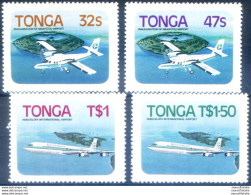 Aeroporto Di Niuafo'ou 1983. - Tonga (1970-...)