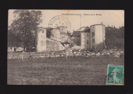 CPA - 42 - Noirétable - Château De La Merlée - Circulée - Pelussin