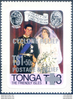 Aiuto Ai Danneggiati Dagli Uragani 1982. - Tonga (1970-...)