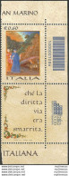 2009 Italia "la Lingua Italiana" Codice A Barre MNH Unif. 3178cb - Otros & Sin Clasificación