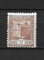 LOTE 2164 ///  (C035) ANDORRA 1935  YVERT Nº: 28 **MNH      ¡¡¡ OFERTA - LIQUIDATION - JE LIQUIDE !!! - Ungebraucht