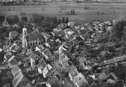 CPSM Jussey-Vue Aérienne Panoramique-Timbre    L2897 - Jussey