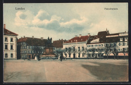 AK Landau / Pfalz, Paradeplatz  - Landau