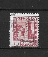 LOTE 2164 ///  (C035) ANDORRA 1929  YVERT Nº: 16  USED      ¡¡¡ OFERTA - LIQUIDATION - JE LIQUIDE !!! - Neufs