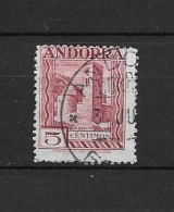 LOTE 2164 ///  (C035) ANDORRA 1929  YVERT Nº: 16  USED      ¡¡¡ OFERTA - LIQUIDATION - JE LIQUIDE !!! - Usati