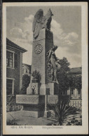 Germany.   Kehl Am Rhein. Krieger-Denkmal. War Memorial With Mother. Illustrated View Posted Postcard - Kehl