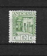 LOTE 2164 ///  (C035) ANDORRA 1929  YVERT Nº: 17 *MH        ¡¡¡ OFERTA - LIQUIDATION - JE LIQUIDE !!! - Unused Stamps