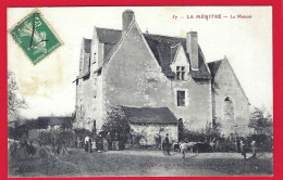 49 - LA MENITRÉ +++ Le Manoir +++ Carte Animée +++ - Other & Unclassified