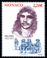 MONACO 2022 - 400E ANNIVERSAIRE DE MOLIÈRE  / Y.T. N° 3310 - NEUF ** - Unused Stamps