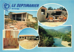 CPSM Saint André De Sangonis-Camping Le Septimanien    L2897 - Autres & Non Classés