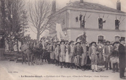 La Bazoche Gouet (28 Eure Et Loir) Cavalcade Du 6 Mars 1910 Char De Musique Noce Bretonne - édit. Leroy N° 1 - Sonstige & Ohne Zuordnung