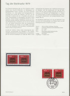 Bund: Minister Card - Ministerkarte Typ IV, Mi-Nr. 1023: " Tag Der Briefmarke 1979 "  X - Covers & Documents