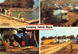 CPSM Sainte Marie La Mer-Camping Sainte Marie    L2897 - Autres & Non Classés