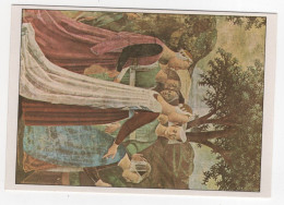 AK 216964 ART / PAINTING ... - Piero Della Francesco - Besuch Der Königin Von Saba Bei König Salomon - Paintings