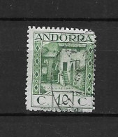 LOTE 2164 ///  (C035) ANDORRA 1929  YVERT Nº: 17         ¡¡¡ OFERTA - LIQUIDATION - JE LIQUIDE !!! - Gebruikt