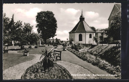 AK Osterburken /Baden, Stadtgarten Mit Kapelle  - Baden-Baden