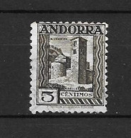 LOTE 2164 ///  (C035) ANDORRA 1935  YVERT Nº: 29 NSG         ¡¡¡ OFERTA - LIQUIDATION - JE LIQUIDE !!! - Ungebraucht